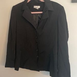 ⭐️ 2/$10 - Worthington Black Suit Jacket